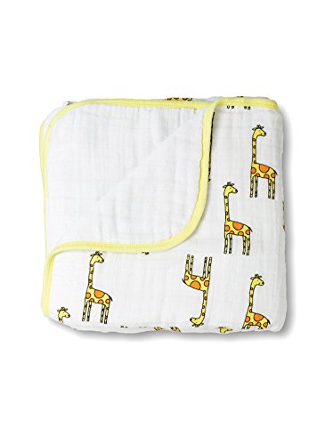 aden + anais Muslin Dream Blanket, Jungle Jam, Giraffe