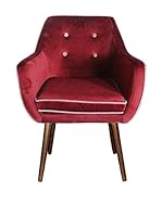 Galileo Sillón Burdeos