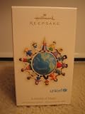 A World Of Hope 2007 Hallmark Ornament QXG7209