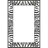 Safavieh Lyndhurst Collection LNH227A Black and White Area Rug, 5-Feet 3-Inch by 7-Feet 6-Inch