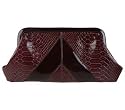 Leemabag Purple Patent Croc