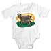 Onesie with nature, kobus, environment, ellipsiprymnus, savannah, fauna, waterbuck, b...