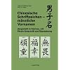 Chinesische Schriftzeichen - m�nnliche Vornamen dargestellt in Zeichen, mit Pinyin-Umschrift und �bersetzung: Chinesische Namenszeichen f�r Multi-Kulti-Events, Tattoos, Kalligraphie und Olympia 2008