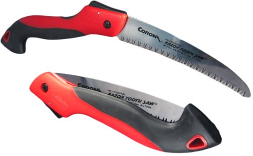 Corona Clipper 7-Inch Razor Tooth Folding Pruning Saw RS 7245