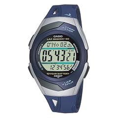 Casio Sport Unisex-Armbanduhr Laufuhr Digital Quarz STR-300C-2VER
