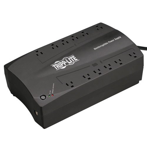 Tripp Lite INTERNET750U Internet Office 750VA Compact UPS 12 Outlets