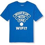 THE CHILDREN'S PLACE(ザ・チルドレンズプレイス) グラフィックティ S/D ブルーホール トップス半袖Tシャツ 14歳【並行輸入】