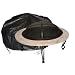 Round Fire Pit Vinyl Cover