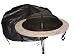 Round Fire Pit Vinyl Cover