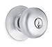Schlage - A80PD PLY 626 C123 - Medium Duty Storeroom A-Series Knob Lockset, Satin Chrome Finish