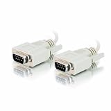 Cables To Go Verl&auml;ngerungskabel (9-pol. D-Sub-Stecker / -Kupplung, 15 m), beige (UK Import)