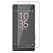 Sony Xperia X screen protector, [2 Pack] Suensan Tempered Glass 9h Hardness Invisible Protection Perfect Fit for Sony X (x ultra clear)