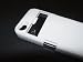 ATC Super Quality External 1900mah Battery Pack Power Station for Apple Iphone 4/4S with Protective Back Cover Go Portable Case Charger for At&t and Verizon (White)