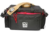 Portabrace DVO-2R DV Organizer (Black/Red)