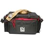 Portabrace DVO-2R DV Organizer (Black/Red)