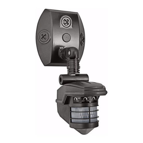 RAB Lighting STL360 Super Stealth 360 Sensor, 360 Degrees View Detection, 1000W Power, 120V, Bronze Color On Sale