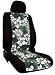 CUSTOM Toyota Land Cruiser Seat Covers - REAR FULL SET: 60/40 Split Back and Bottom w...