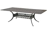 84 Inch Rectangle Dining Table - Victoria - Caluco - 1238C - 84 - B0017JW1AU