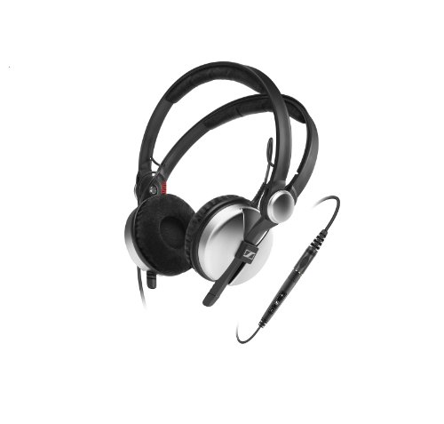  Sennheiser Amperior Headphones, Silver 