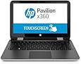 HP  Pavilion x360 2-in-1 13.3-Inch Touchscreen Laptop - Intel Core  i3-5010U/ 4GB Memory/ 500GB HDD/ Webcam/Windows 8.1/Silver