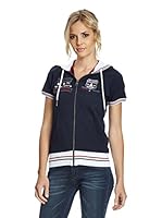 Galvanni Sudadera con Capucha (Azul Oscuro)