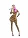Party King Leopard Rap Superstar Women's Costume