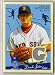 2008 Upper Deck Goudey Daisuke Matsuzaka Game Used Jersey Baseball Card