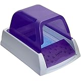ScoopFree Ultra Self Cleaning Litter Box - Purple