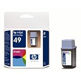 Office Depot(R) Model 49A (51649A) Tricolor Ink Cartridge