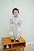Vaenait Baby Kids Boys 1-7Y Sleep and Play Blanket Sleepsack Grey Cloud