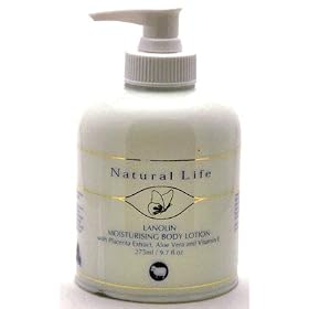 Australian Lanolin, Sheep Placenta and Aloe Vera Body Lotion