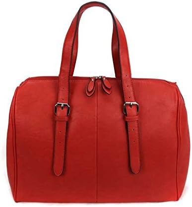 LDS Classic Raspberry Temple Bag - Synthetic Leather
