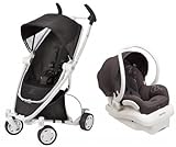 Quinny buggy zapp xtra rocking black