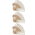 World Wide Home Products 30ct. Velvety Cascade Hanger Cream
