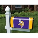 Minnesota Vikings Vinyl Mailbox Cover
