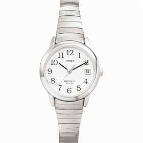 Women's Timex Silver Expansion Band Watch by Timex