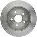 ACDelco Gold 18A2363 (19183617) Black Hat Rear Disc Brake Rotor