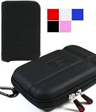 2 in 1 Eva Nylon Portable Hard Shell Carrying Case Compatible with Western Digital WD Passport Essential Elements Portable 2.5 Hard Drive HardDrive Clear Silicone Skin for Western Digital Hard Drive Many Color Available