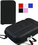 (2 in 1) Eva Nylon Portable Hard Shell Carrying Case Compatible with Western Digital WD Passport Essential Elements Portable 2.5" Hard Drive HardDrive + Clear Silicone Skin for Western Digital Hard Drive (Many Color Available)