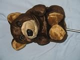 Buy Wood Driver Head Cover Brown Bear by Golf Wholesale