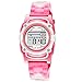 Kids Digital 8 Alarm Vibrating Watch Medication Reminder Potty Urinary Training Vibration Pill Alert Vibra Medical Reminder for Children (Pink White Camouflage)