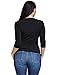 LookbookStore Women's Plus Size Crossover Faux Wrap Ruched Pullover Blouse Shirt