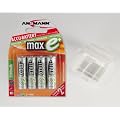 4x 2500mAh AA maxE Ansmann sammelverpackt + Akkubox