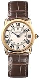 Cartier Ronde Louis 18kt Rose Gold Ladies Watch W6800151
