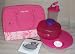 Tupperware Ladies Fashion Lunch Bag w/ CrystalWave Bowl, Tumbler, and Round Sandwich Keeper, Smidget