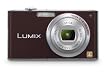 Panasonic Lumix DMC-FX33T 8.1MP Digital Camera with 3.6x Wide Angle MEGA Optical Image Stabilized Zoom (Brown)