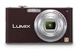 Panasonic Lumix DMC FX33K 8 MP Digital Camera with 3.6x Wide Angle MEGA Optical Image Stabilized Zoom