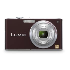 Panasonic Lumix DMC FX33K 8 MP Digital Camera with 3.6x Wide Angle MEGA Optical Image Stabilized Zoom