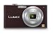 Panasonic Lumix DMC-FX33T 8.1MP Digital Camera with 3.6x Wide Angle MEGA Optical Image Stabilized Zoom (Brown)