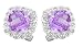 14K White Gold 0.2 cttw Classic Brilliant Diamond title=